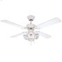 Catalyst VI 42\" White Ceiling Fan