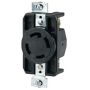 Industrial Grade Locking Receptacle 30A 125\/250V 3P\/4W