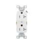 White Duplex Receptacle 20A 2P\/3W