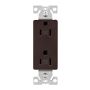 Oil Rubbed Bronze Duplex Receptacle 15A 2P\/3W