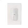 White Passive Infrared (PIR) Motion Sensor Switch 120V 1P
