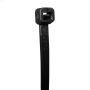 Attaches Noires UV de 7 1/2" pour les Câbles