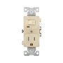 Toggle Combination Switch 15A 1P