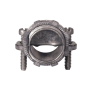1-1/2" Zinc Saddle Connector