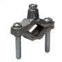 1\/2\" EMT to 1\" Rigid Zinc Ground Clamp
