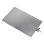 16\" x 10\" Galvanized Steel Ground Plate Complete