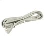 1 Outlet 14 AWG 3C 2 m Gray Air Conditioner Cord