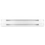Brava Electric Baseboard 750W/240V-White