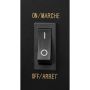 Napoleon 50" Wall Mount Electric Fireplace