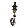 Oil Rubbed Bronze Finial With Reducer & Pull Chain Adapter