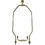 7\" Polished Brass Lamp Harp