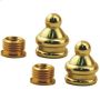 Metal Brass Decorative Finial With Reducer