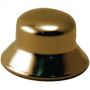 1\/8\" IPS Brass Finial Knob