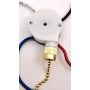 3 Speed/8 Wire Fan Switch With Pull Chain