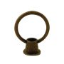 1-1\/4\" Antique Brass Decorative Finial Loop