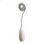 12\" Brass Chain Soccer Ball Pull Chain