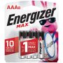 Max 1.5V AAA Alkaline Battery-8/Pack