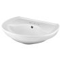 Ravenna 24-1/4" x 20" x 34" White Pedestal Sink