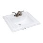 Long Beach 22.2" x 18.1" x 7-1/2" Above-Counter Sink