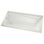 New Town 6032 White End Rectangular Bath Tub