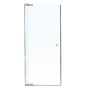 23-1/2 - 25-1/2" x 69" Clear 1-Panel Pivot Shower Door