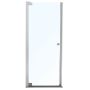 28-1/2-30-1/2" x 67" Clear 1-Panel Pivot Shower Door