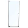 28-1/2 - 30-1/2" x 67" Clear 1-Panel Pivot Shower Door