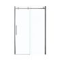 44-1/2 - 47" x 78-3/4" Chrome Clear Sliding Shower Door