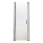 29-1/2 - 30-1/2" Silver Clear Swing Shower Door For Madison3