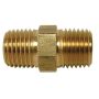 1/2" Hex Lead Free Brass Pipe Nipple