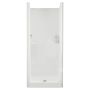 Jupiter White 1-Piece Shower Stall