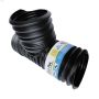 Black Twist & Seal Tee