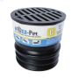 Black Twist & Seal Drain Cap