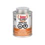 Ciment à CPVC moyen transparent 236 ml