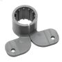 1\/2\" Polypropylene Gray Suspension Pipe Half Clamp