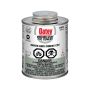 Ciment à PVC moyen gris 473  ml