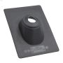 14\" x 16\" Thermoplastic Black 3\" Hole Roof Flashing