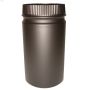 6" x 38 - 68" Black Telescopic Stove Pipe