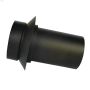 6\" x 11-3\/4\" Black Masonry Adapter