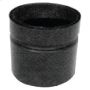 7\" x 7\" Black Universal Chimney Adaptor