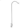 46\" Black Steel Wire Deck Hanger Hook