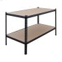 36" x 16" x 71" 5 Unit Steel Heavy Duty Shelf