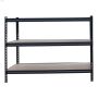 36" x 16" x 71" 5 Unit Steel Heavy Duty Shelf