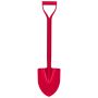 6.5" x 26" Polyethylene Blue Kid's Shovel