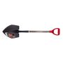 10" x 42" Tempered Steel Round Point Shovel