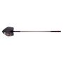 10" x 59.5" Tempered Steel Round Point Shovel