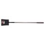 9.5" x 62" Tempered Steel Square Point Shovel