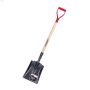 10\" x 48\" Tempered Steel Square Point Shovel
