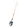 9\" x 61\" Tempered Steel Round Point Shovel