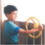Yellow Steering Wheel